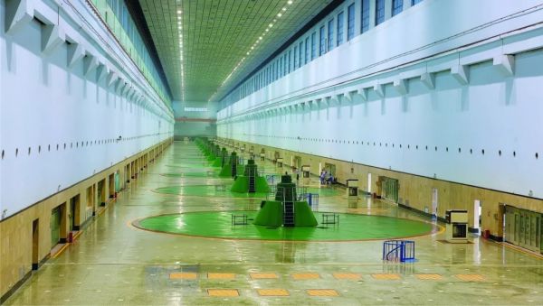 葛洲壩電站二江電廠整修工程 葛洲壩電站二江電廠整修工程